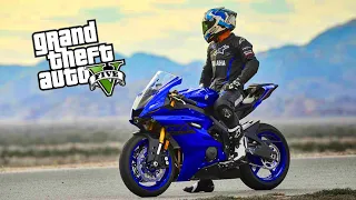 GTA 5 GERÇEK HAYAT !!! - İşte yeni motorumuz ! YAMAHA R6 ! 🏍️ #2