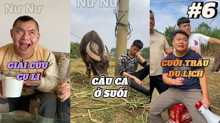 Siêu Tổng Hợp anh Nư ly kỳ truyện Part 6 | Tình huống hài hước khó đỡ Thôn Quê | Nư Nư