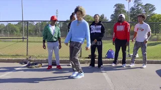 PLUTOSKI (Official Dance Video) | King Imprint x Ayo & Teo 🔥💙