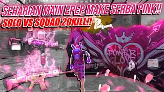 SCAR KOK CUPID?? GPP SKIN KU BURIK YANG PENTING SKILL KU JAGO🤣 24JAM MAKE SERBA PINK!!