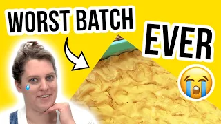 MAJOR SOAP MAKING FAIL !!! THE WORST SOAP I'VE EVER MADE | Royalty Soaps
