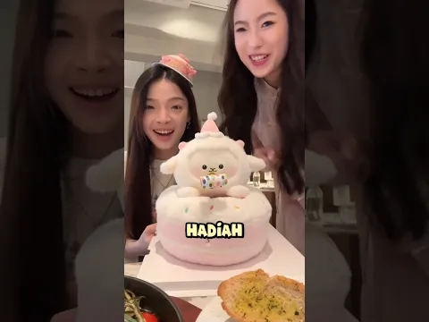 POV : Cewek beruntung yang disayang keluarga dan dapat hadiah pas ulang tahun ☺️🥰