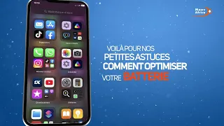 Tuto Astuces Optimisation de batterie avec Moov Africa Bénin