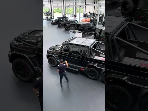 NEW 2026 BRABUS 6x6 G Class based on G63 AMG