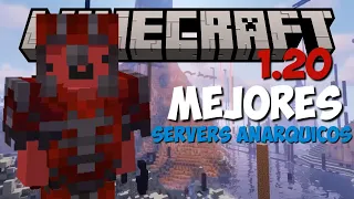 Los Mejores SERVIDORES ANARQUICOS 1.20 JAVA y BEDROCK