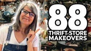 I Turned 88 Thrift Store Finds Into Something Amazing