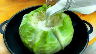 Warum kannte ich dieses Kohlrezept noch nicht? Sie werden süchtig nach diesem Rezept!