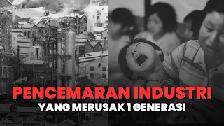 ANAK ANAK LAHIR CACAT KARENA LIMBAH YANG DIBUANG SEMBARANGAN BERTAHUN TAHUN - TRAGEDI MINAMATA