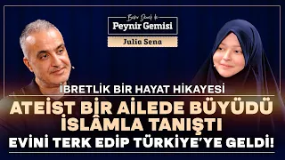 İslamla Tanıştı Hayatı Değişti | Bekir Develi ile Peynir Gemisi | Julia Sena | 4K