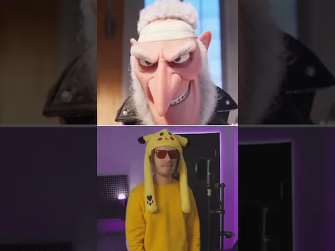 🍌 Minions Voice Impressions 🤪 (The Rise of Gru) #shorts