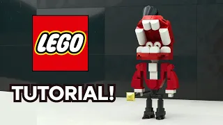 The Amazing Digital Circus – LEGO Version of Kaine! 🔧🧱 | Tutorial