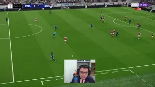 🔴[PES 2021] PSG vs Arsenal | PSG CONQUISTA A EUROPA E ARSENAL AMARGA VICE | RESUMO E GAMEPLAY