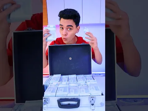 لو عرفت الشنطة فيها كام تكسبها 😱💰