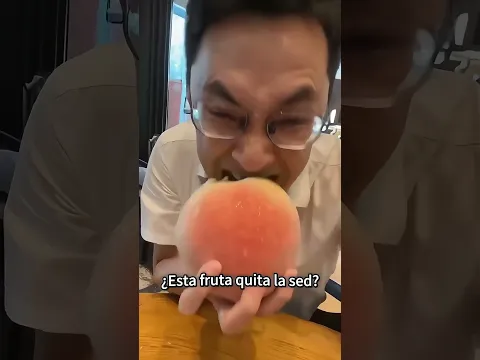 ¿Esta fruta quita la sed? #popular #science #fruit #frutas