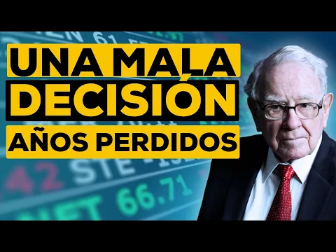 La regla de Warren Buffett que evita que pierdas dinero invirtiendo