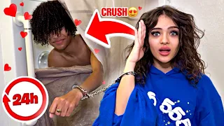 Prymrr Handcuffed To Her CRUSH For 24 HOURS In Las Vegas!
