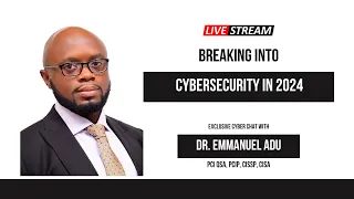 How To Start Your Cybersecurity Career In 2024