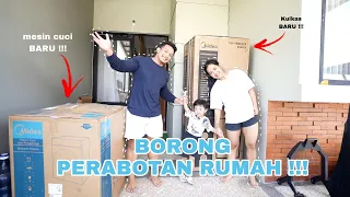 PAGI PAGI BORONG KULKAS SAMA MESIN CUCI | AUTO HAPPY BANGET LAAHH 😌😅