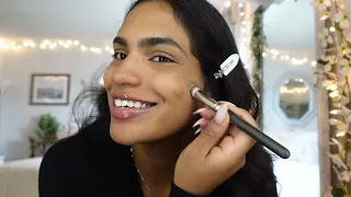GRWM for.. soft launch!? life update, wisdom teeth, travel plans, coachella, I was on hot ones??