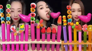 [ASMR] ‎@AsmrWD 신기한물먹방 #ASMRDRINKING #물먹방 #아이스크림