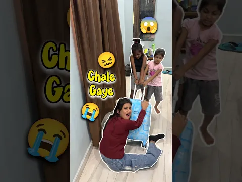 Mujhe Chhod Ke Chale Gaye 😱😭 Day 465 #minivlog #ashortaday #tranding #shorts