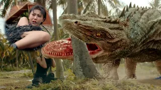 【FULL】凶残的史前巨蜥来袭！为了拿到怪兽的拍摄素材，这群人疯了！【巨蜥 Varanus Priscus】 | 惊悚/灾难 | 经典大本营