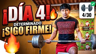 Día 4: Seguimos firmes, La disciplina es PODER 💪🔥