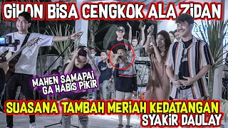 SYAKIR DAULAY TIBA TIBA MUNCUL!!!, GIHON BISA CENGKOK ALA ZIDAN