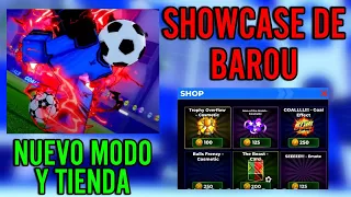 👑 SHOWCASE del NUEVO BAROU + Nuevo MODO y ¡TIENDA CONFIRMADA! 🔥 Blue Lock Rivals