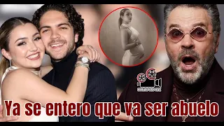 MIJARES REACCIONA AL VER QUE MELANIE CARMONA ESTÁ EMBARAZADA DE SU HIJO JOSÉ MANUEL #chisme