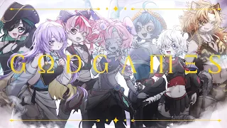 God Games - EPIC: The Musical【Necronival Cover】(feat. Ollie, Moona, Yena, Cersea, Yomi, Taiga)