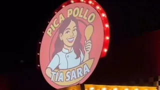Canción oficial ✔️  pica pollo tía sara #bachata #musica #picapollo 