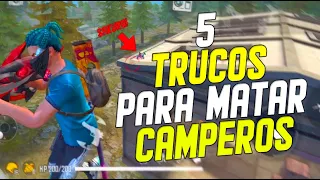 5 TRUCOS PARA GANAR A CAMPEROS FREE FIRE pt2 | COMO SER PRO EN FREE FIRE | ZenSoto