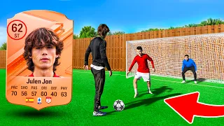 Como de Bueno es un Futbolista 62 en la Vida Real?