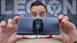 22GB RAM + 640GB SSD + 144Hz + SNAPDRAGON 8 Gen1 = LENOVO LEGION Y90