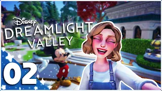 Cooking with Mickey | 02 | Disney Dreamlight Valley