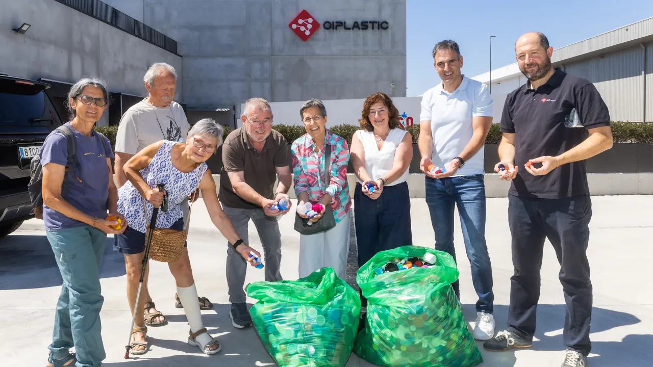 Què s’ha fet amb els taps del projecte Tipitap de Tona?