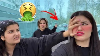 مقلب التصنع والدلع مع اخواتي | ضربوني 😭