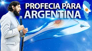 PROFECIA PARA ARGENTINA | APOSTOL JOSE DUARTE