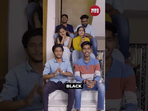 Part 27 - Sing your Favourite Color Challenge 😆 | #shorts | Wait For It