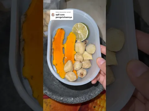 Bikin lulur rempah