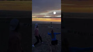 Who enjoyed seeing the solar eclipse