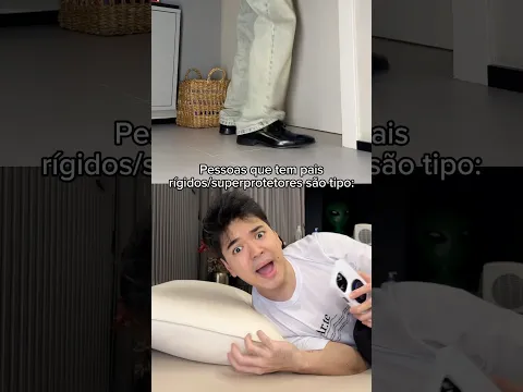 QUANDO VOCÊ TEM PAIS SUPER-PROTETORES 😹 “2” KKKKK