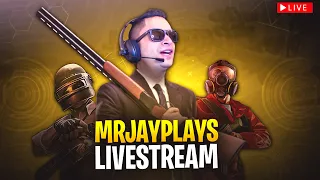 PUBG MOBILE - GTA 5 ROLE PLAY - HORROR GAME LIVESTREAM - MRJAYPLAYS 🎮