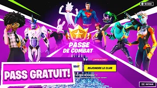 AVOIR LE PASSE DE COMBAT SAISON 7 sur FORTNITE !