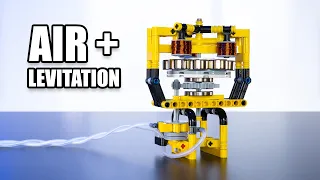 Making a LEVITATING Lego Generator Powered by Air