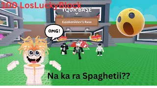 A na ra Spaghetii Tualeti?! 😱 Hapëm 100 Lucky Blocks dhe ndodhi ÇMENDURIA