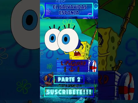 🏊‍♂️🌊⭐ 'Bob Esponja Salvavidas': ¡Aventuras y Desafíos en la Playa!