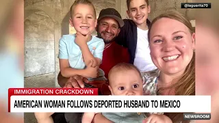 Our CNN Interview (English) ❤️🇲🇽❤️ Our Life after Deportation
