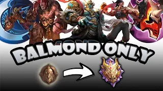 Aku Mencoba Namatin Mobile Legends Tapi Balmond Only